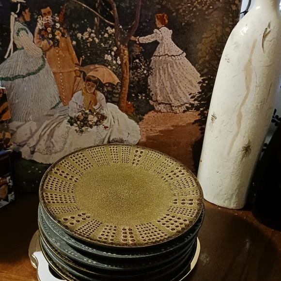 Mikasa Dining Mikasa Gourmet Basics Daymon Jade Dinner Plateno Flaws85nice Poshmark